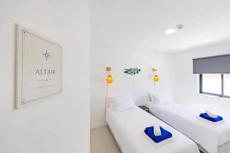 Quarto Altair — Vivenda Vilhegas